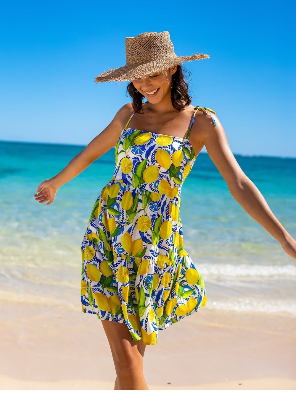 Kenny Flowers The Positano Mini Resort Dress
